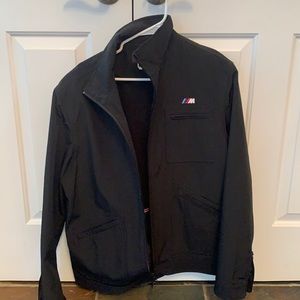 M series black light weight jacket from BMW.